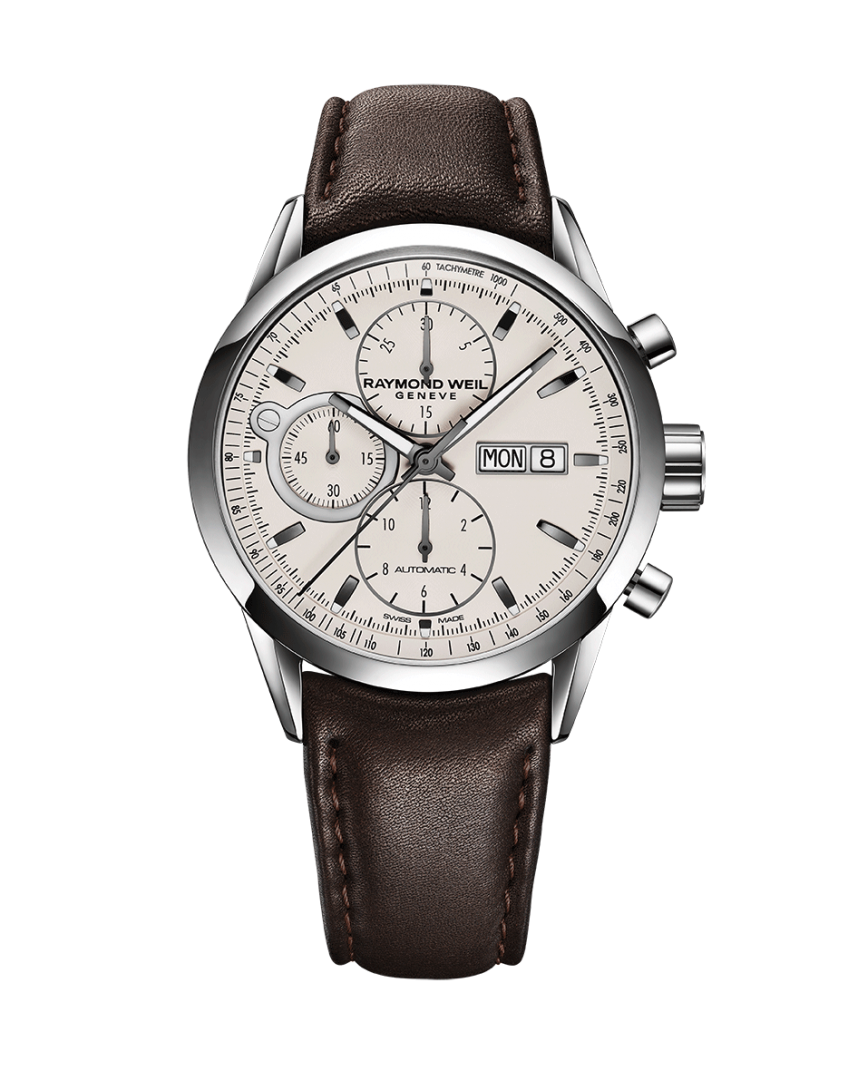 Raymond weil discount freelancer chronograph 7730