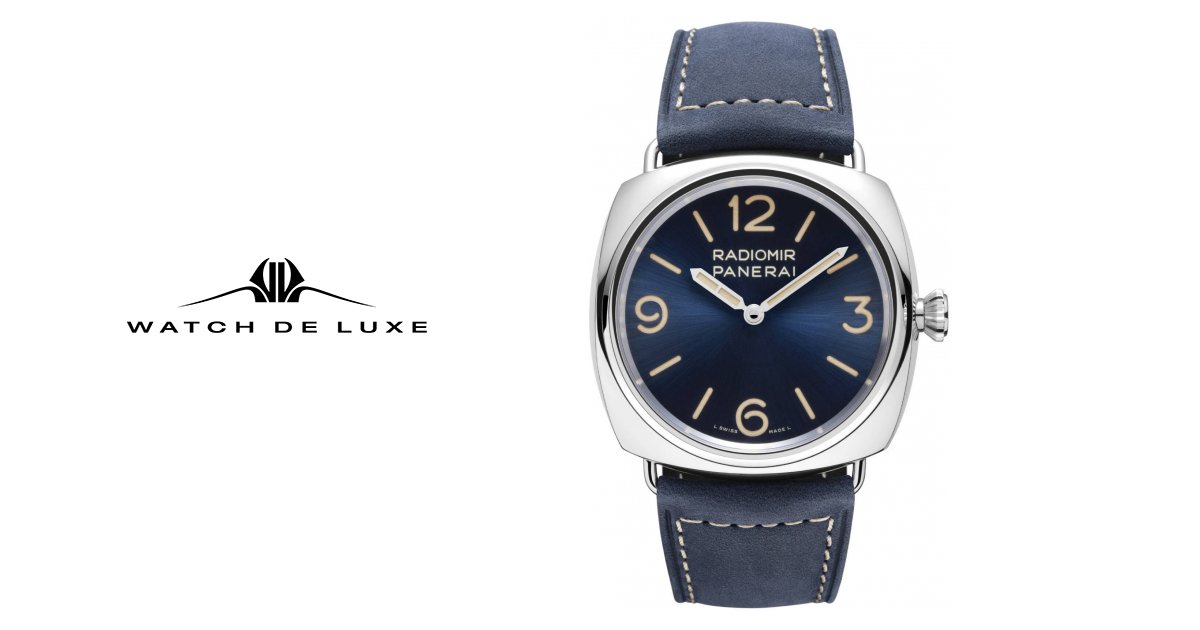 Panerai Radiomir Officine PAM01383 WATCH DE LUXE SK