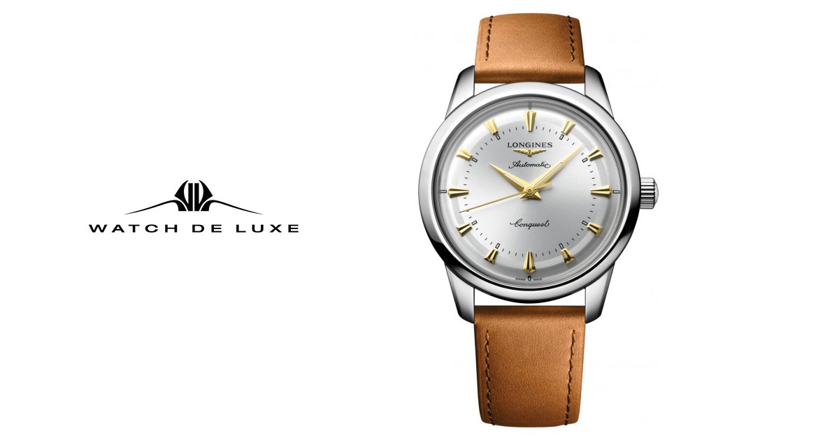 Longines Heritage Conquest L1.650.4.72.2 WATCH DE LUXE EN