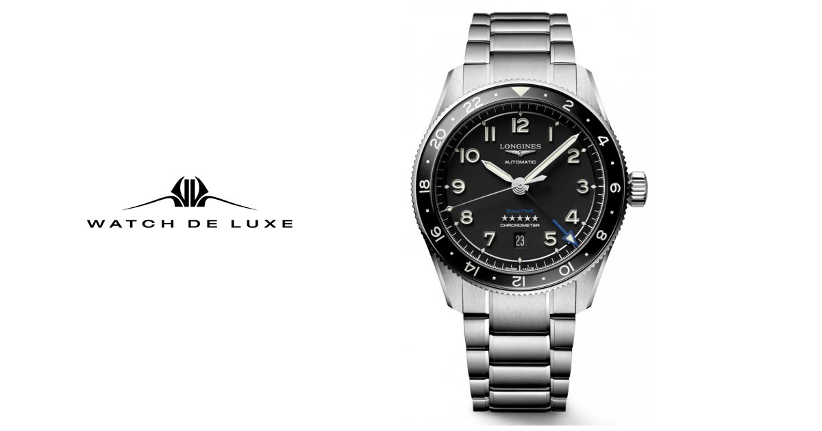 Longines Spirit Zulu Time L3.812.4.53.6 WATCH DE LUXE EN