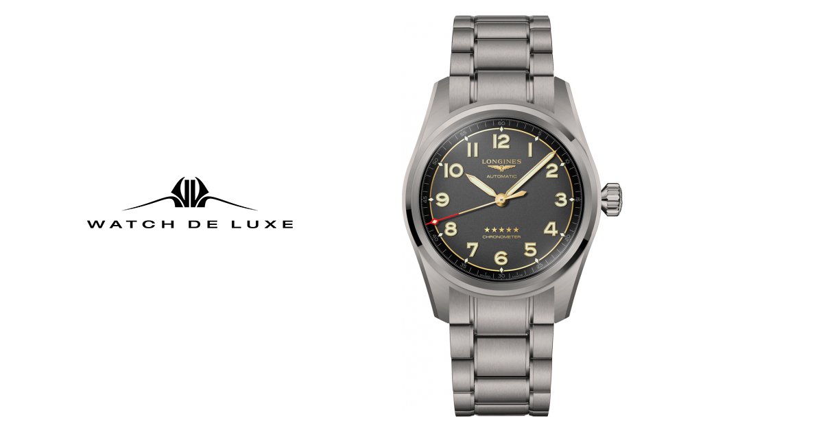 Longines Spirit L3.811.1.53.6 WATCH DE LUXE EN