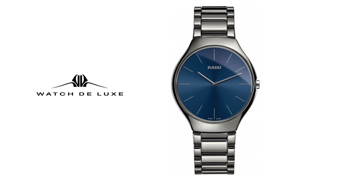 Rado True R27955022 WATCH DE LUXE EN