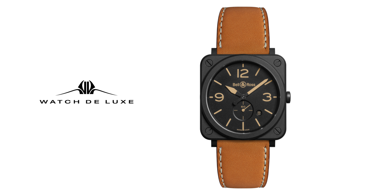 Bell Ross BR S QUARTZ HERITAGE BRS HERI CEM WATCH DE LUXE SK