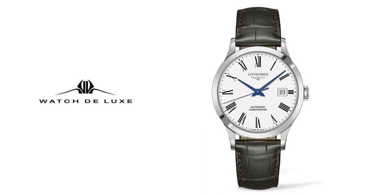 Longines Record L2.821.4.11.2 WATCH DE LUXE EN