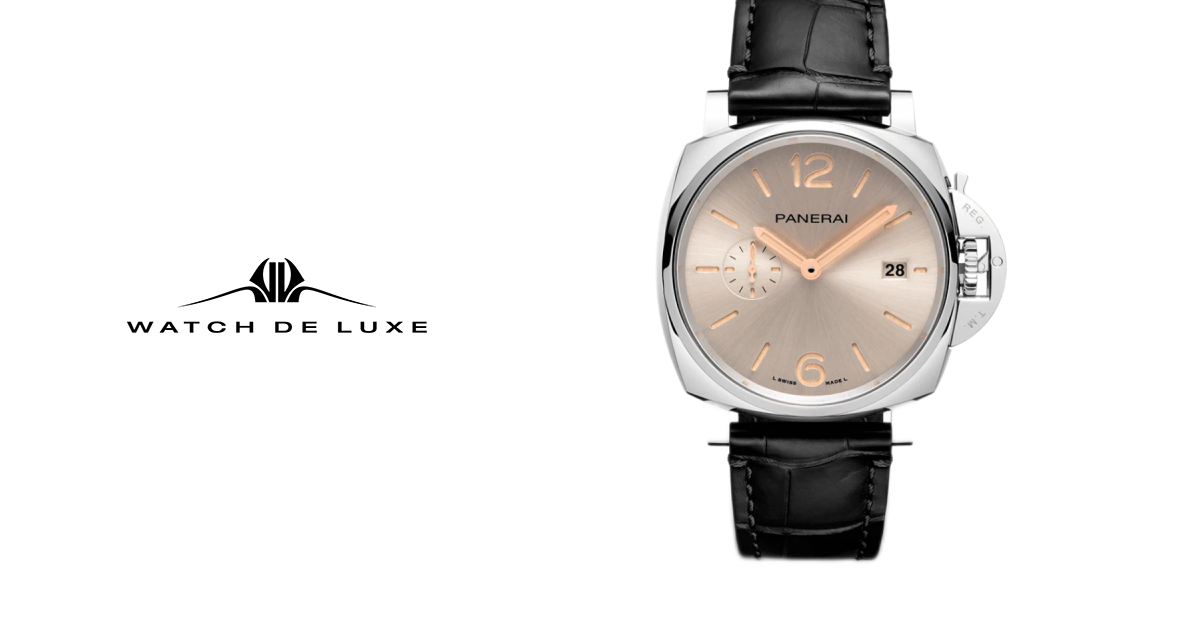 Panerai Luminor Due PAM01249 WATCH DE LUXE SK