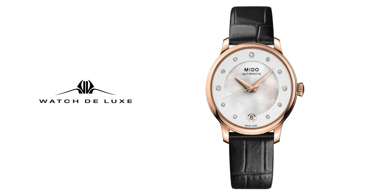 Mido baroncelli best sale lady diamonds