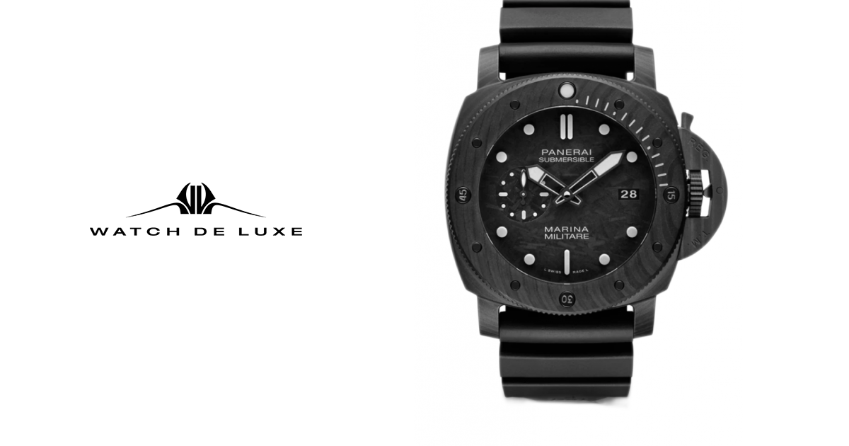 Panerai Submersible Marina Militare Carbotech PAM02979 WATCH DE