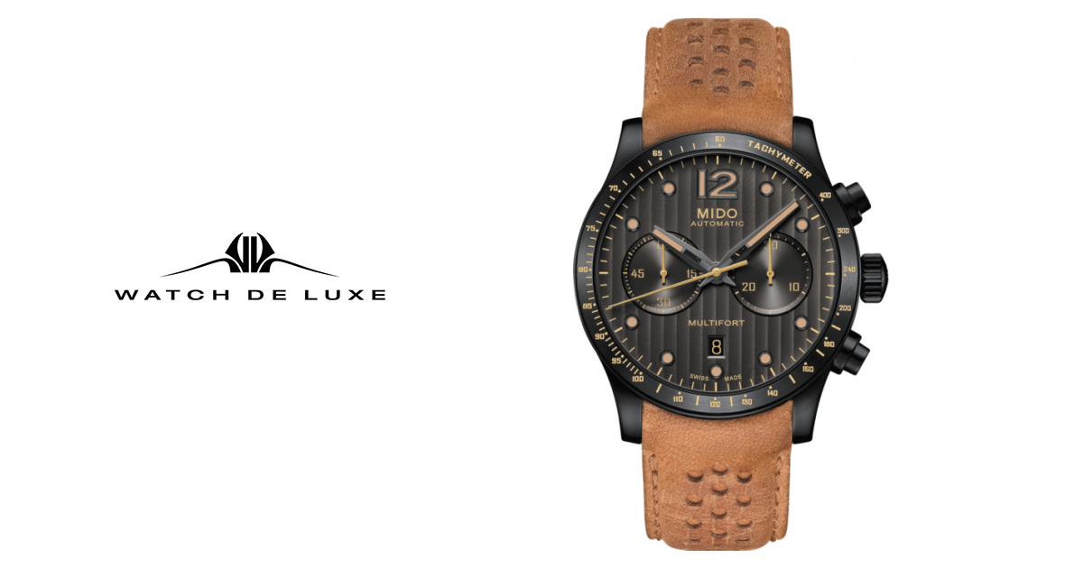 Mido multifort clearance chronograph adventure