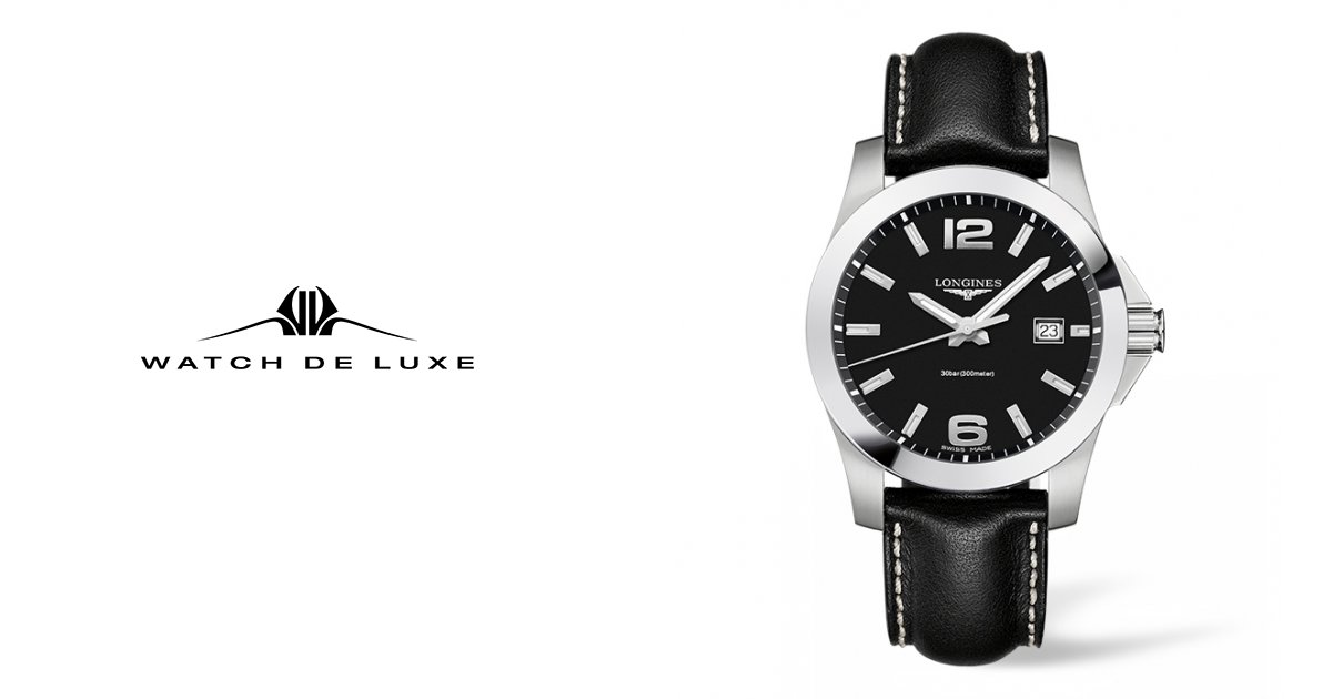 Longines Conquest L3.759.9.45.8 WATCH DE LUXE EN