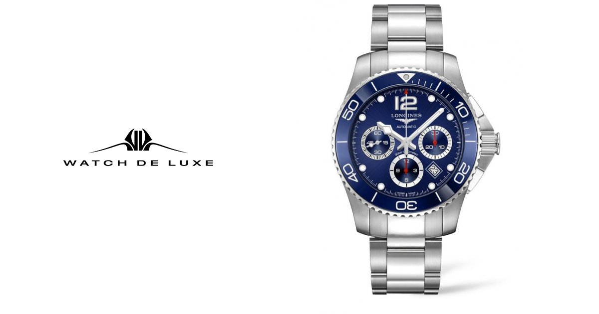 Longines HydroConquest L3.883.4.96.6