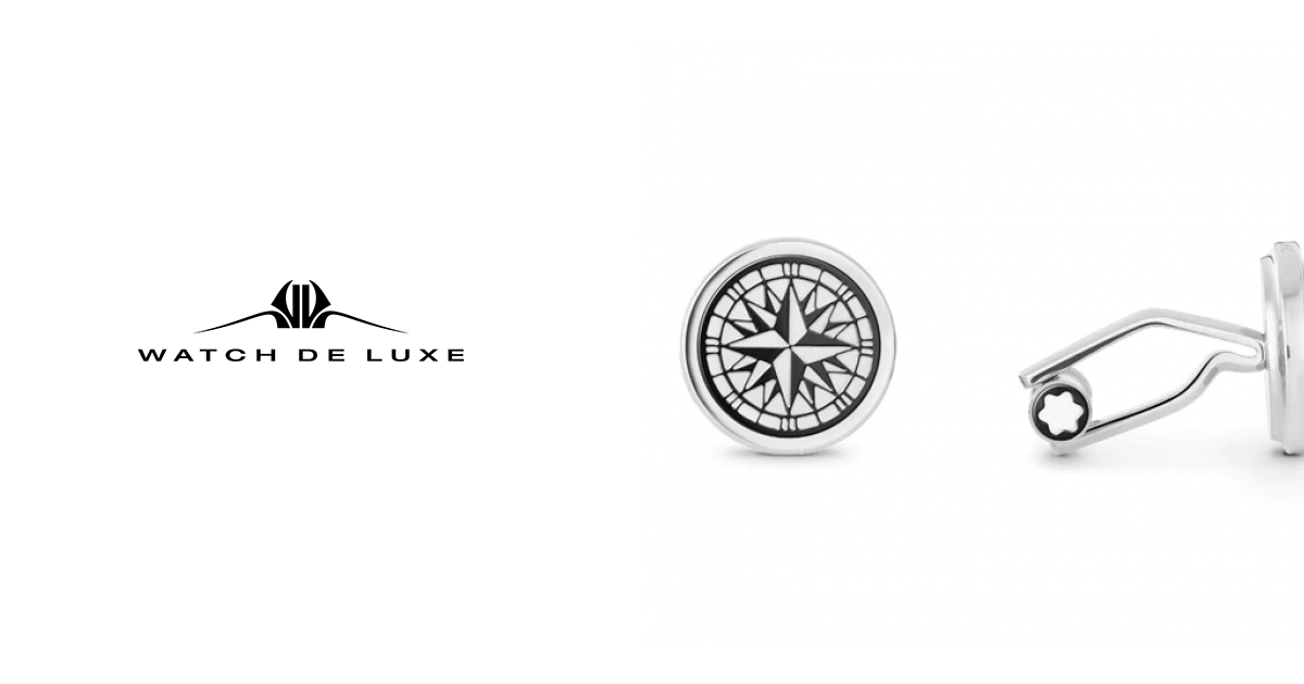 Montblanc Homage to Robert Louis Stevenson Cufflinks – The