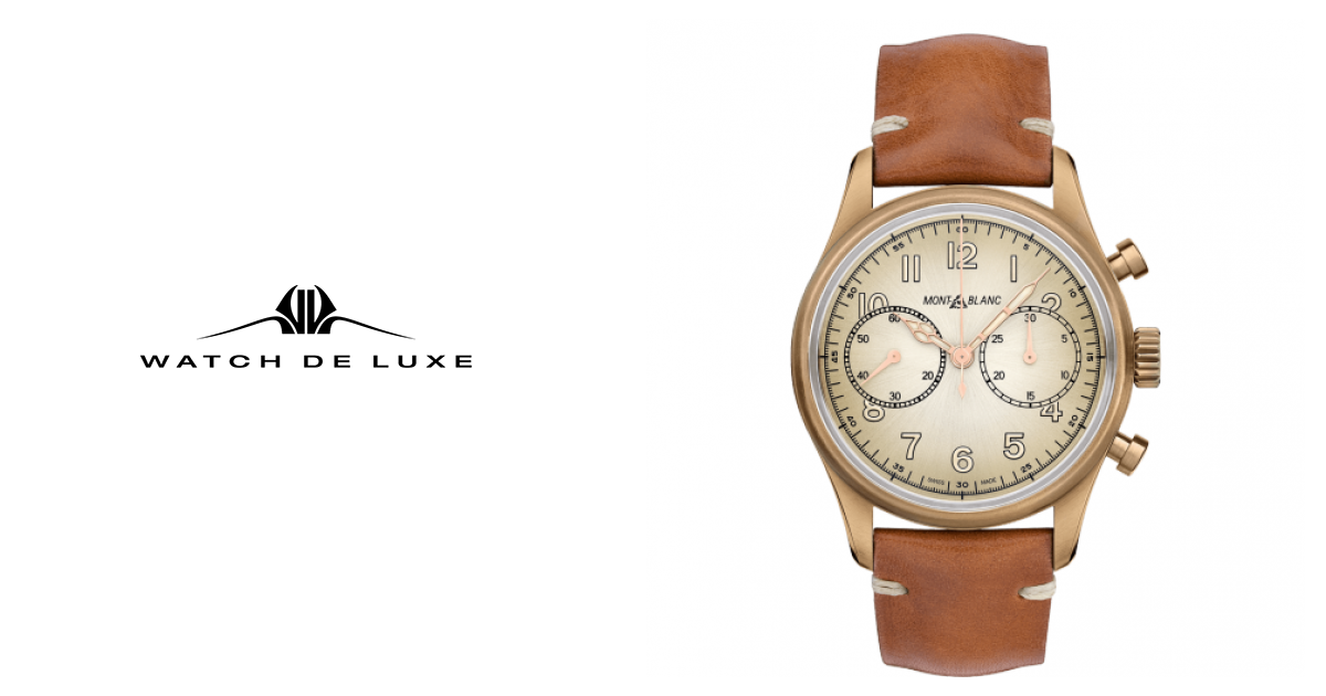 Montblanc 1858 Collection 118223 WATCH DE LUXE EN