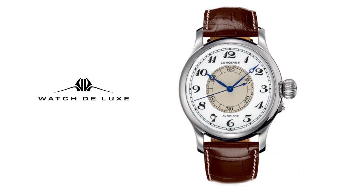 Longines Heritage Sport Legend L2.713.4.13.0 WATCH DE LUXE EN