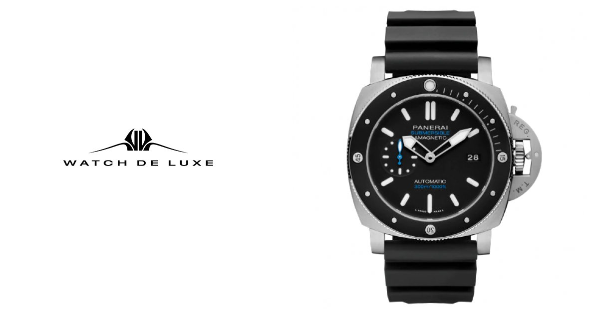 Panerai Submersible Antimagnetic PAM01389 WATCH DE LUXE EN