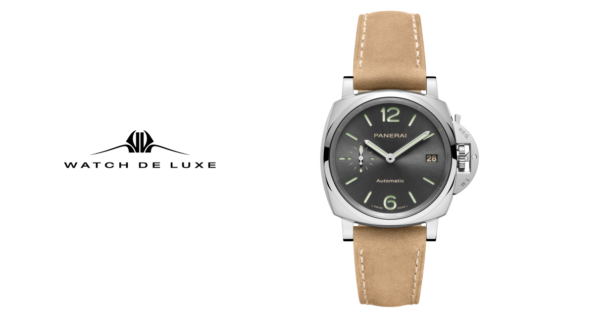 Panerai Luminor Due PAM00755 WATCH DE LUXE SK