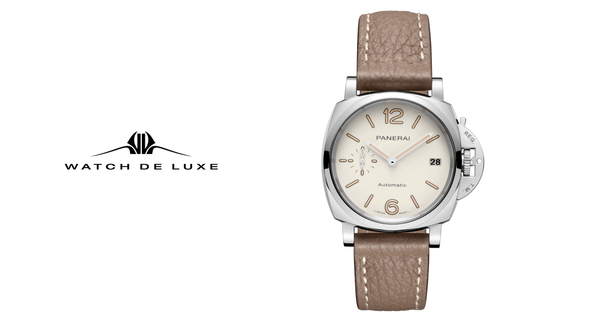 Panerai Luminor Due PAM01043 WATCH DE LUXE SK