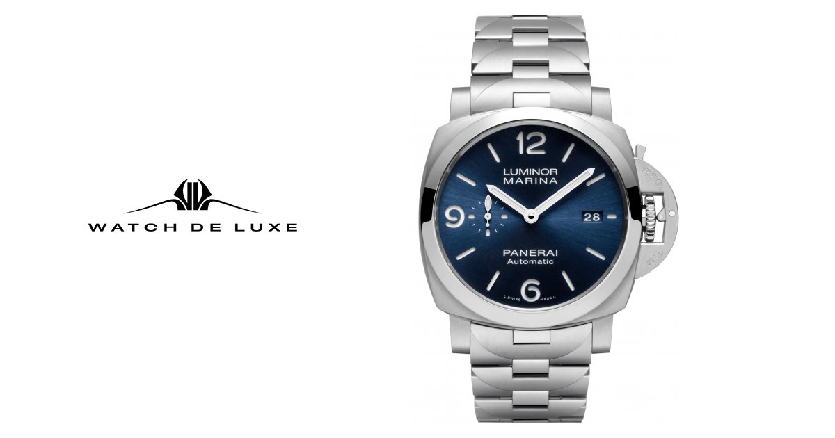 Panerai Luminor Marina Specchio Blu PAM01316 WATCH DE LUXE SK