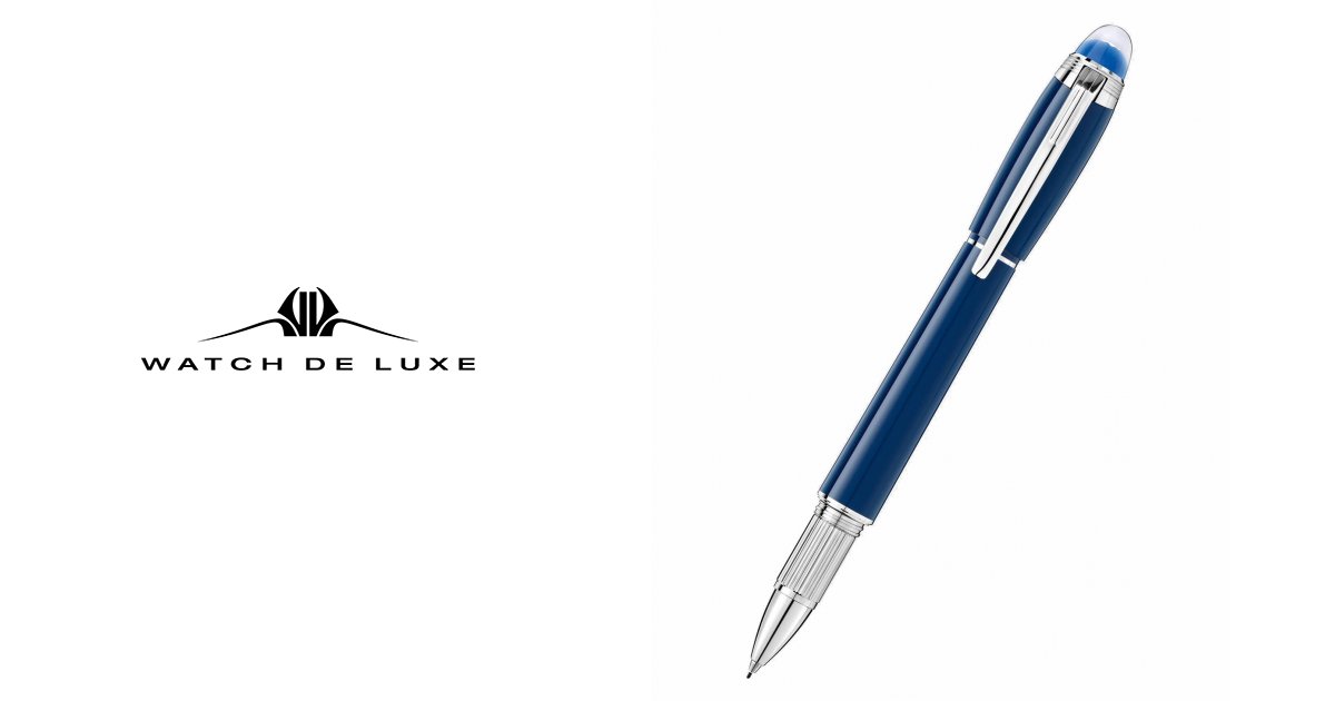 Montblanc StarWalker Blue Planet 125291 WATCH DE LUXE EN