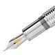 Montblanc Meisterstück Solitaire LeGrand Geometry 132128 Plniace pero, (M)