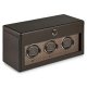 Wolf 1834 Earth 190506 Triple watch winder, 45.7 cm x 20.3 cm x 22.9 cm