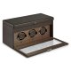 Wolf 1834 Earth 190506 Triple watch winder, 45.7 cm x 20.3 cm x 22.9 cm