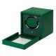 Wolf 1834 Cub Winder With Cover 461143 singe watch, 14CM L X 15.4CM W X 14.8CM H