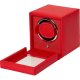 Wolf 1834 Cub Winder With Cover 461172 singe watch, 14CM L X 15.4CM W X 14.8CM H