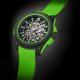 Norqain INDEPENDENCE WILD ONE SKELETON GECKO NNQ3000QBE2AS/B014/3W1EBR2.20BQ Automatisch, 42 mm