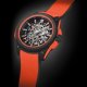 Norqain INDEPENDENCE WILD ONE SKELETON CORAL NNQ3000QBR2AS/B013/3W1RBR1.20BQ COSC, Automatic, 42 mm