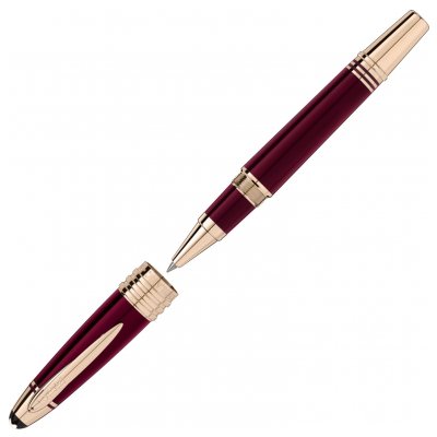 Montblanc Great Characters John F. Kennedy, Rollerball pen 132125 Rollerball pen