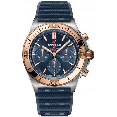 Breitling Chronomat B01 42 UB0134101C1S1 Zlato&Ocel, Manufaktúrny kaliber