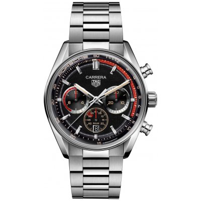 TAG Heuer Carrera Chronosprint x Porsche Rallye Limited Edition 911PCS CBS2015.EB0381 TH20-08, Vode odolnosť 100M, 42 mm