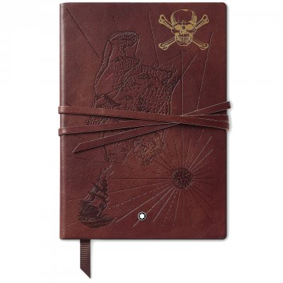 Montblanc Fine Stationery Homage to Robert Louis Stevenson 130287 Notes #146, linajky, 15 x 21 cm