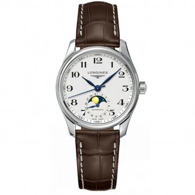 Longines Master Collection L2.409.4.78.3 Moon phase, Automatic, 34 mm