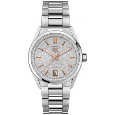 TAG Heuer Carrera WBN231B.BA0001 Calibre 7,Diamonds,  Automatic, 36 mm