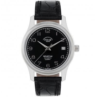 Prim Manufacture Spartak 98-087-286-00-1 Manufaktúrni kalibr, Automat, 40 mm