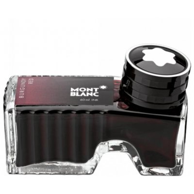 Montblanc 128188 Ink Bottle, Burgundy red, 60 ml