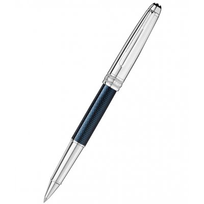 Montblanc Meisterstück Solitaire Doué Blue Hour 132101 Rollerball Pen