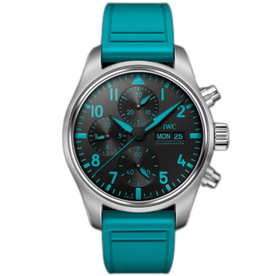 IWC Schaffhausen Pilot´s Watches PILOT'S WATCH Chronograph 41 Edition “Mercedes-AMG PETRONAS Formula One™ Team” IW388108 Manufaktúrny kaliber, 41 mm