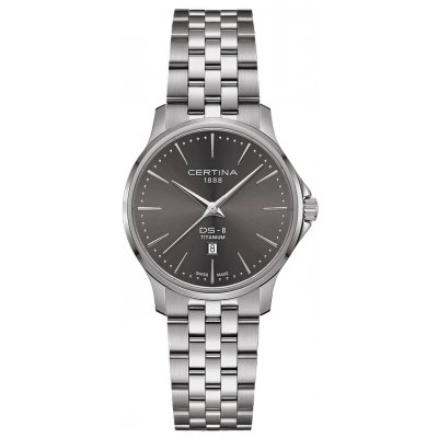 Certina DS-8 Lady Titanium C045.010.44.081.00 Quartz, 31mm