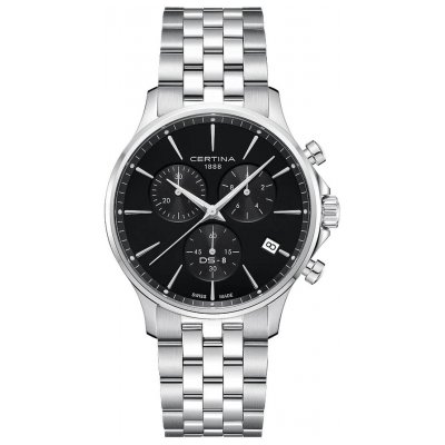 Certina DS-8 Gent Precidrive COSC Chronograph C045.417.11.051.00 Quartz Chronograf, 41 mm