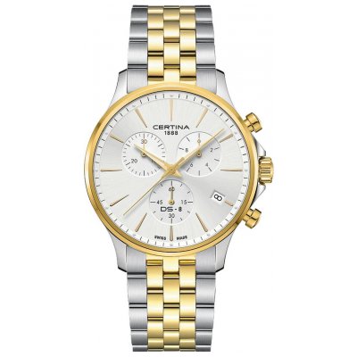 Certina DS-8 Gent Precidrive COSC Chronograph C045.417.22.031.00 Quartz Chronograf, 41 mm