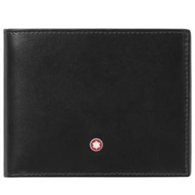 Montblanc Meisterstück 198381 Wallet 6CC, 11 x 9 cm