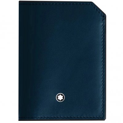 Montblanc Meisterstück Soft Mini 198747 Wallet 4CC, 10.5 x 8 cm