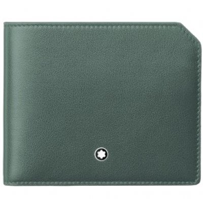 Montblanc Soft 198023 Wallet 6CC, 11 x 9 cm