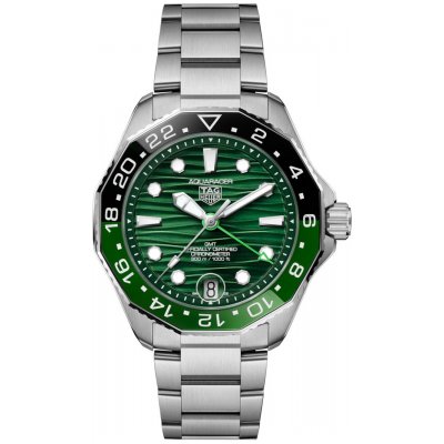 TAG Heuer Aquaracer PROFESSIONAL 300 GMT WBP5115.BA0013 Vode odolnosť 300M, Druhý svetový čas, 42 mm