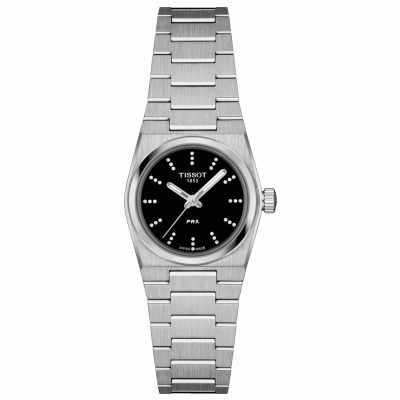 Tissot PRX T137.010.11.056.00 Diamanty, Quartz, Vodotěsnost 100M, 25 mm