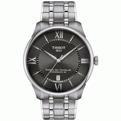 Tissot T-Classic Chemin des Tourelles T139.407.11.068.00 Powermatic 80, 42 mm