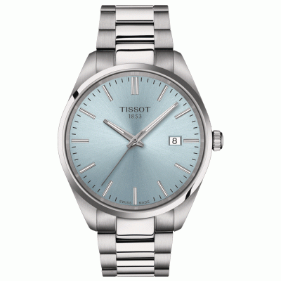 Tissot T-Classic PR 100 T150.410.11.351.00 Quartz, Voděodolnost 100M, 40 mm