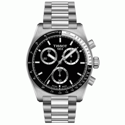 Tissot T-Sport PR516 CHRONOGRAPH T149.417.11.051.00 Quartz Chronograph, Water resist 100M, 40 mm